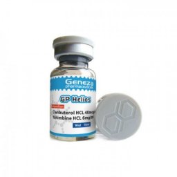 GP Helios - Clenbuterol - Geneza Pharmaceuticals GP Helios with Bitcoins