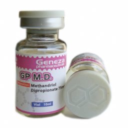 GP M.D. - Methandriol Dipropionate - Geneza Pharmaceuticals GP M.D. with Bitcoins