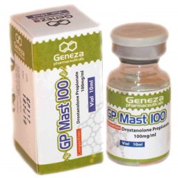 GP Mast 100 - Drostanolone Propionate - Geneza Pharmaceuticals GP Mast 100 with Bitcoins