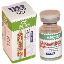 GP Mast 200 - Drostanolone Enanthate - Geneza Pharmaceuticals GP Mast 200 with Bitcoins