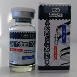 GP Prima 100 - Methenolone Enanthate - Geneza Pharmaceuticals GP Prima 100 with Bitcoins