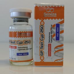 GP Test Cyp 250 - Testosterone Cypionate - Geneza Pharmaceuticals GP Test Cyp 250 with Bitcoins