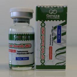GP Test Enanth 250 - Testosterone Enanthate - Geneza Pharmaceuticals GP Test Enanth 250 with Bitcoins