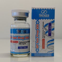 GP Test Prop 100 - Testosterone Propionate - Geneza Pharmaceuticals GP Test Prop 100 with Bitcoins