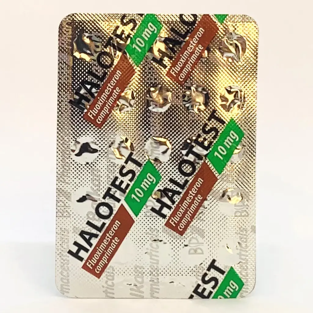 Halotest 10 mg Halotest 10 mg