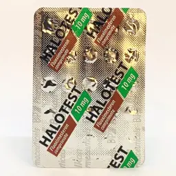 Halotest 10 mg