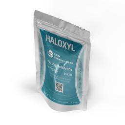 Haloxyl with Bitcoins