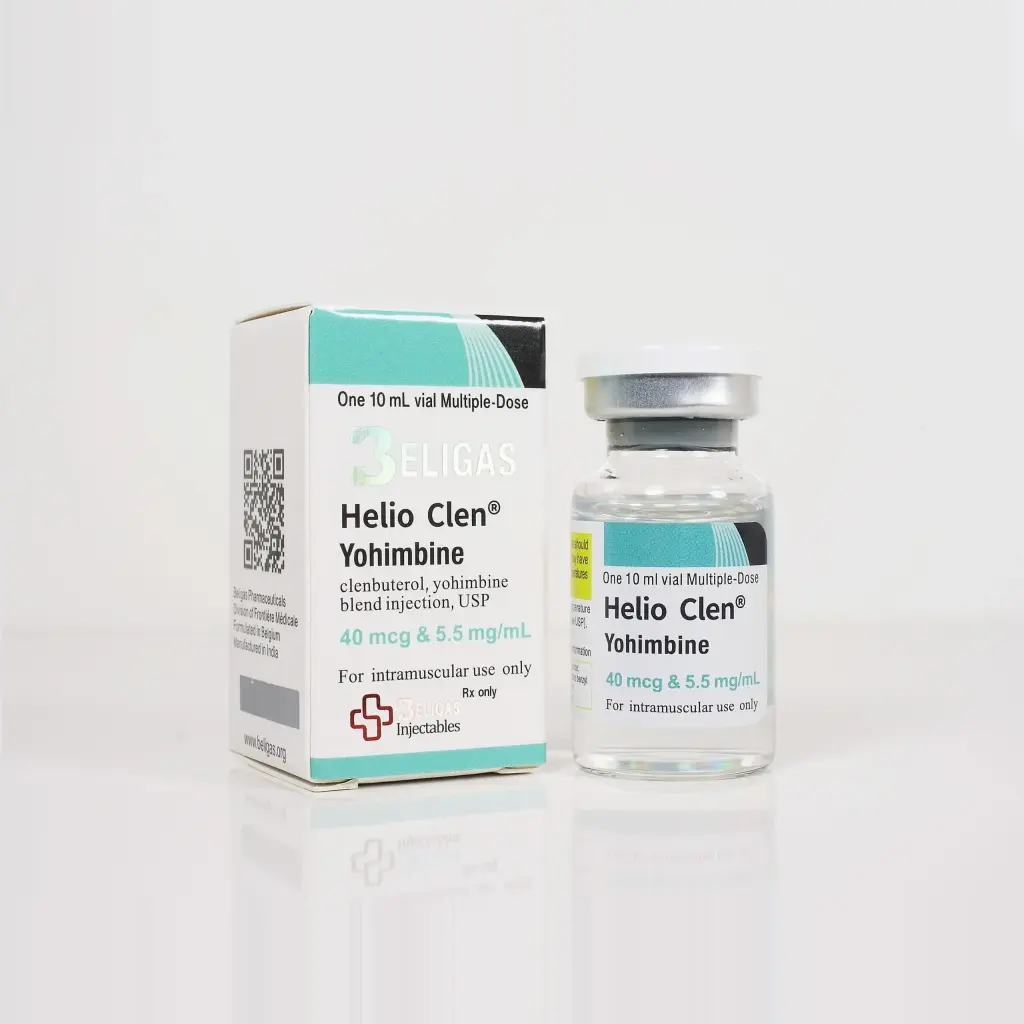 Helio Clen Yohimbine