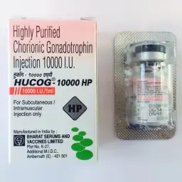 HUCOG INJ 10000iu HCG