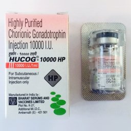 HUCOG INJ 10000iu HCG