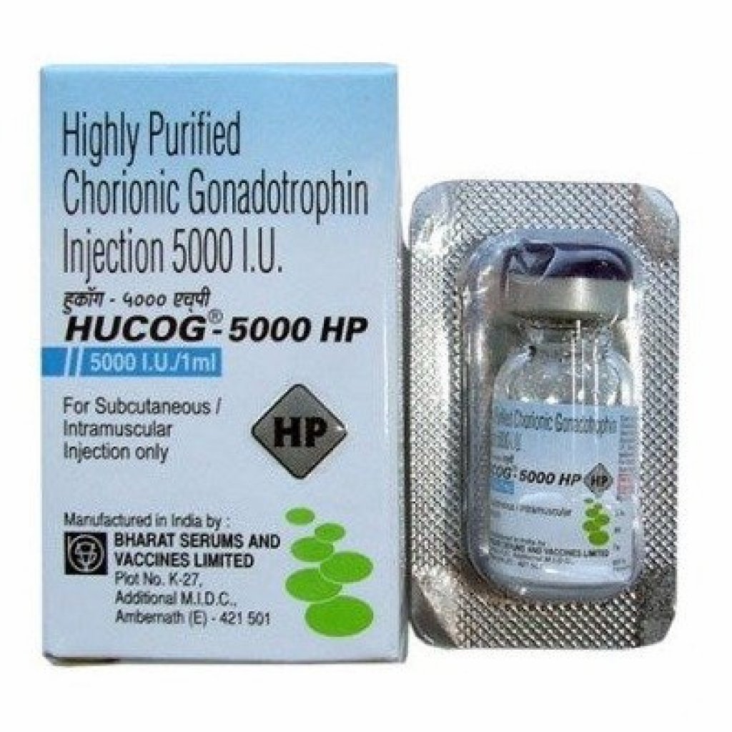 HUCOG INJ 5000iu HCG HUCOG INJ 5000iu HCG
