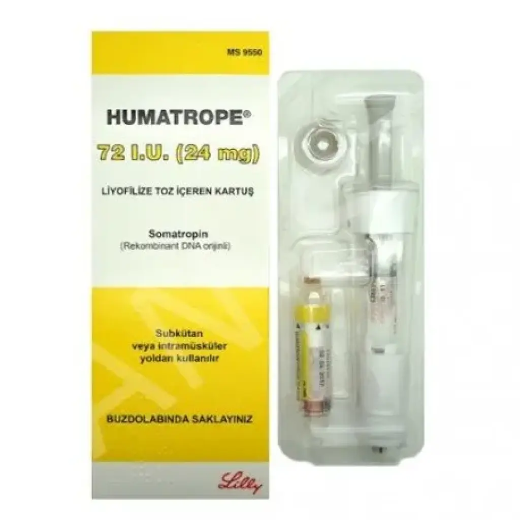 HUMATROPE HGH 72 IU