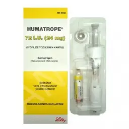 HUMATROPE HGH 72 IU