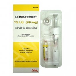 HUMATROPE HGH 72 IU