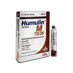 Humulin M 70/30 - Insulin Human Injection - Lilly, Turkey Humulin M 70/30 with Bitcoins