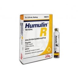 Humulin R - Insulin - Lilly, Turkey Humulin R with Bitcoins