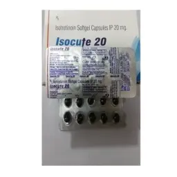 Isocute 20 mg
