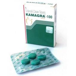 Kamagra GOLD 100 - Sildenafil Citrate - Ajanta Pharma, India
