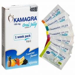 Kamagra Oral Jelly Flavoured 100 mg with Bitcoins