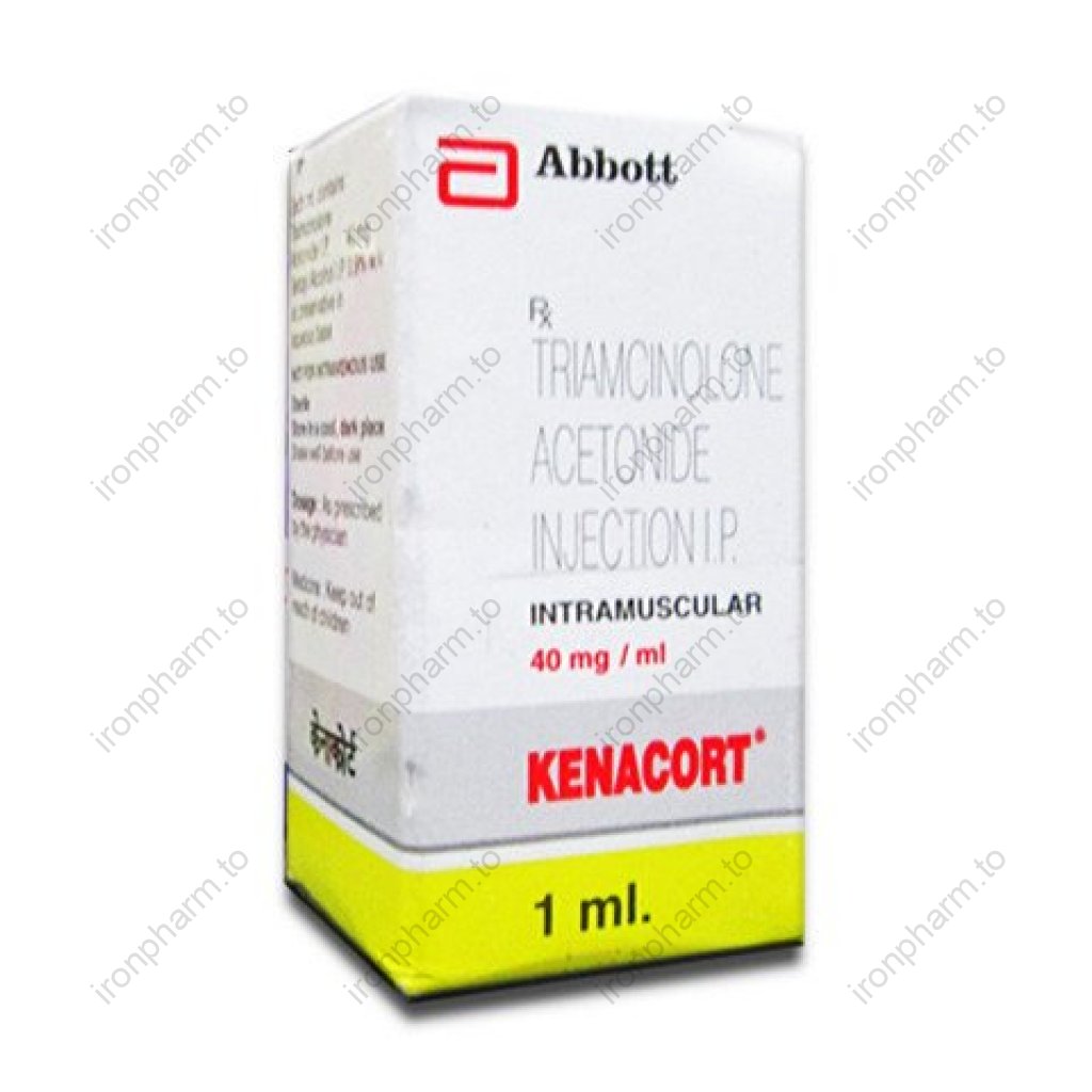 Kenacort 40 mg - Triamcinolone - Abbot Kenacort 40 mg - Triamcinolone - Abbot