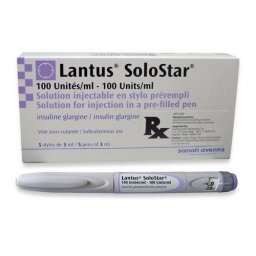 Lantus 100 IU - Insulin - Sanofi Aventis Lantus 100 IU with Bitcoins
