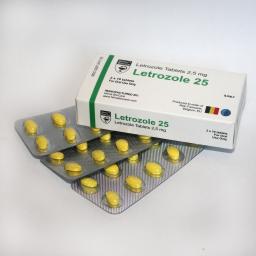 Letrozole 25 with Bitcoins