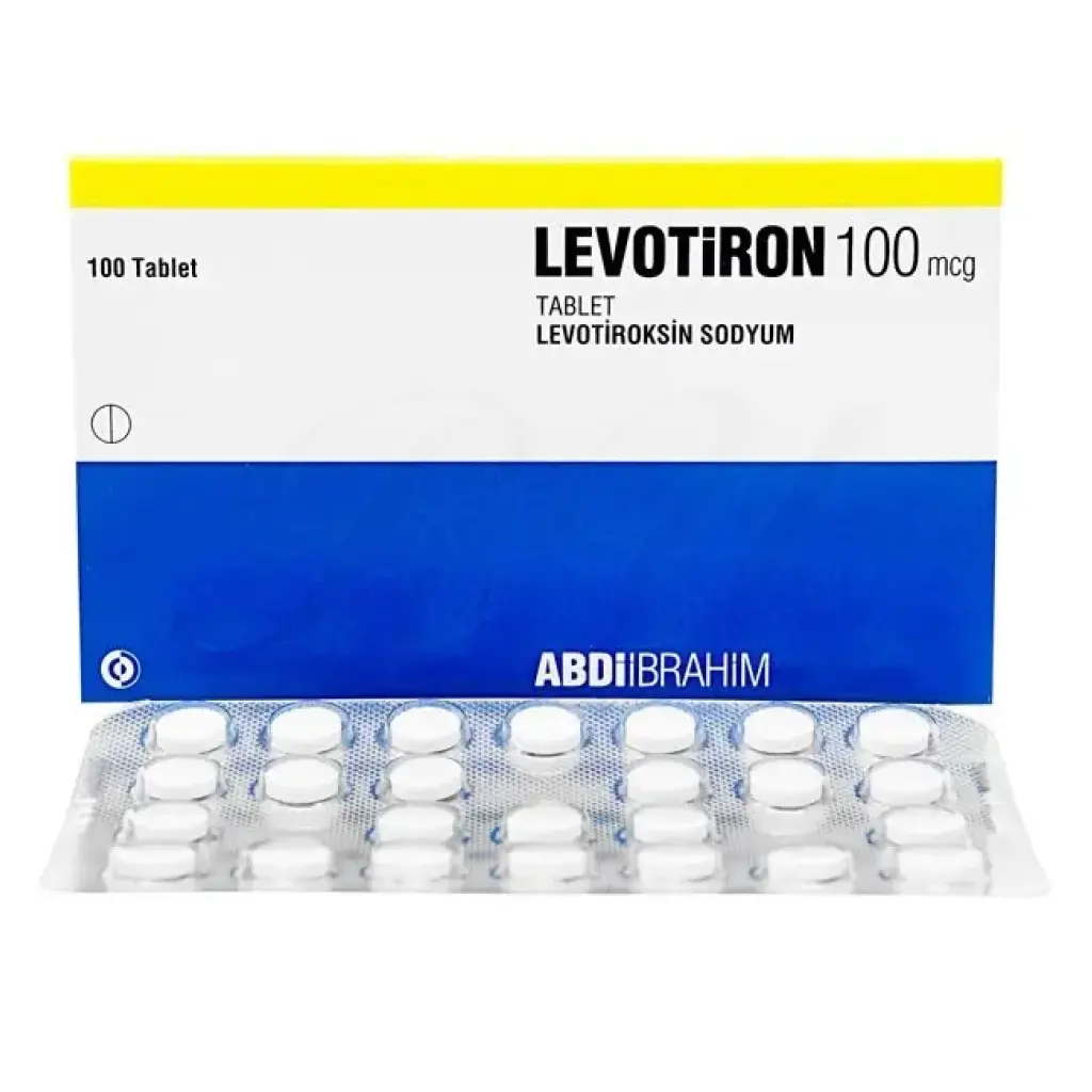 Levotiron 100mcg