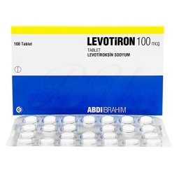 Levotiron 100mcg - Levothyroxine Sodium - Abdi Ibrahim, Turkey Levotiron 100mcg with Bitcoins