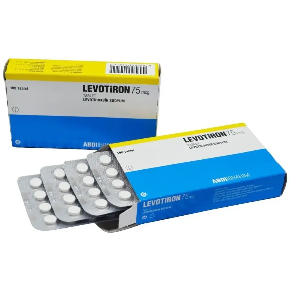 Levotiron 75mcg