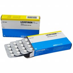 Levotiron 75mcg