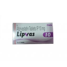 Lipvas 10 mg