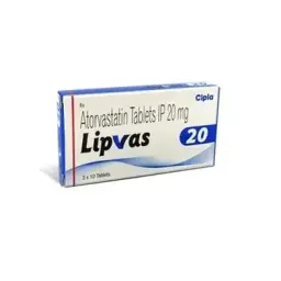 Lipvas 20 mg