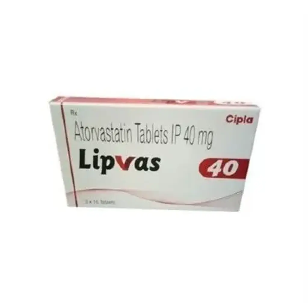 Lipvas 40 mg