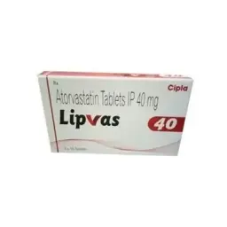 Lipvas 40 mg