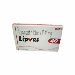 Lipvas 40 mg  with Bitcoins