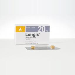 Longis 20 mg with Bitcoins