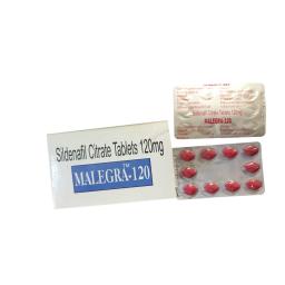 Malegra 120 mg  with Bitcoins
