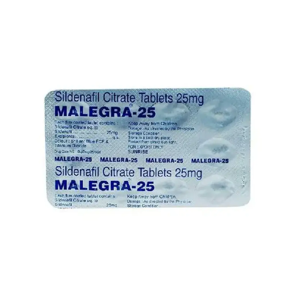 Malegra 25 mg