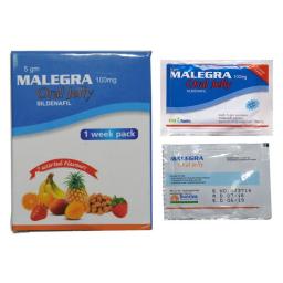 Malegra Oral Jelly Flavoured 100 mg  with Bitcoins