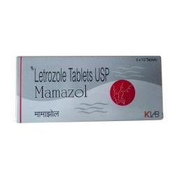 Mamazol 2.5 mg  with Bitcoins