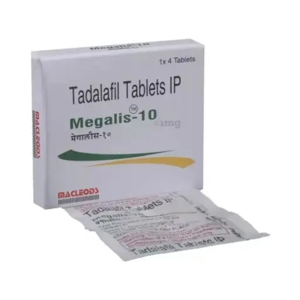 Megalis 10 mg