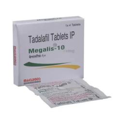Megalis 10 mg - Tadalafil - Macleods