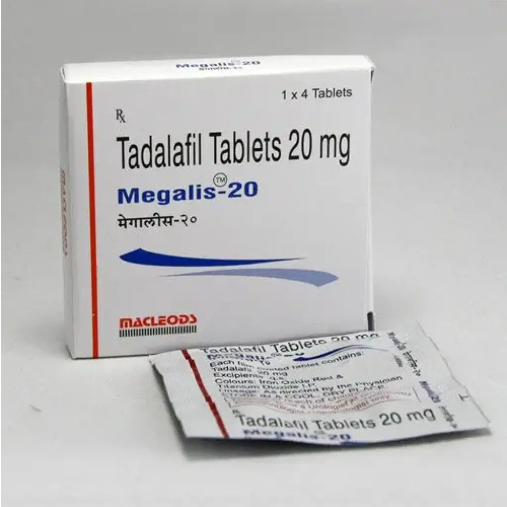Megalis 20 mg