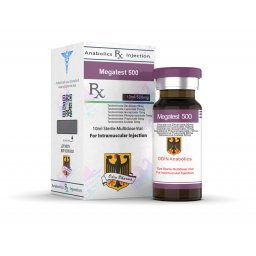 Megatest 500 - Testosterone Mix - Odin Pharma Megatest 500 with Bitcoins