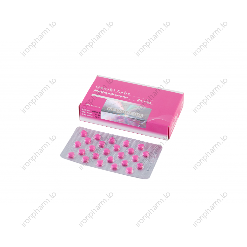 Methandienone 25 Methandienone 25
