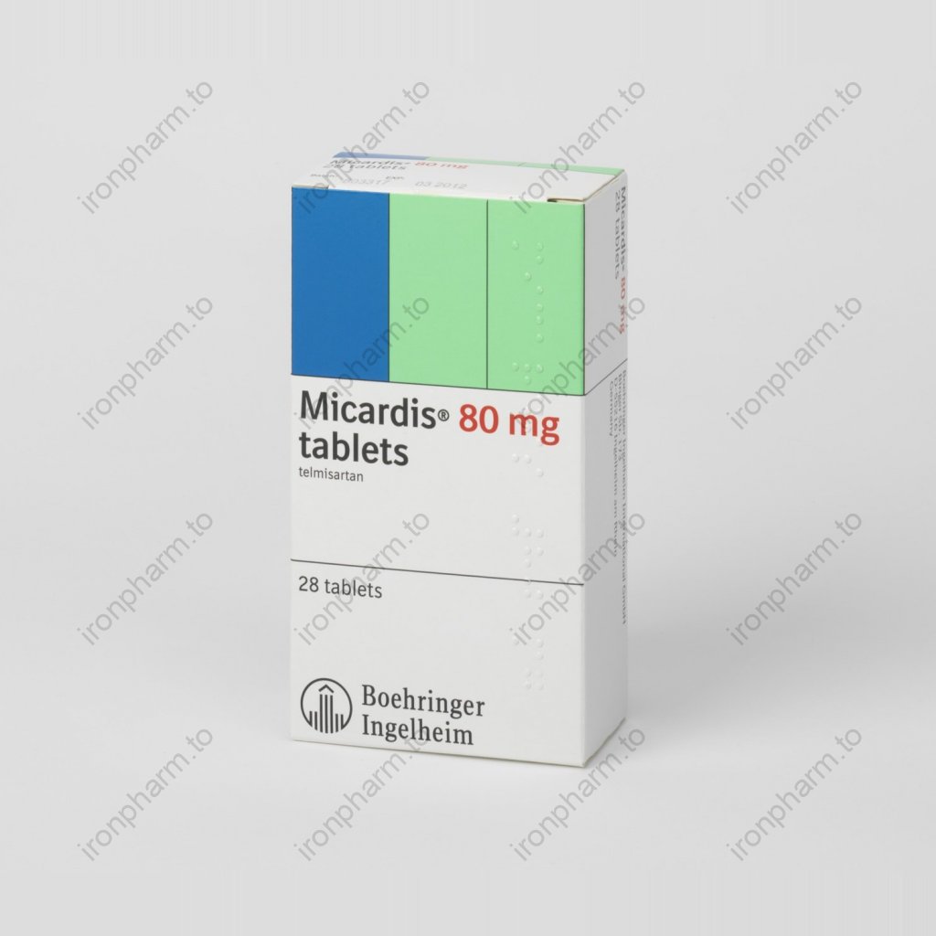Micardis 80 mg - Telmisartan - Boehringer Ingelheim India Private Limited Micardis 80 mg - Telmisartan - Boehringer Ingelheim India Private Limited