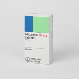 Micardis 80 mg - Telmisartan - Boehringer Ingelheim India Private Limited