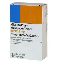 Micardis Plus 80/12,5 mg