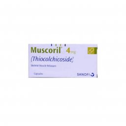 Muscoril 4 mg - Thiocolchicoside - Sanofi Aventis Muscoril 4 mg with Bitcoins