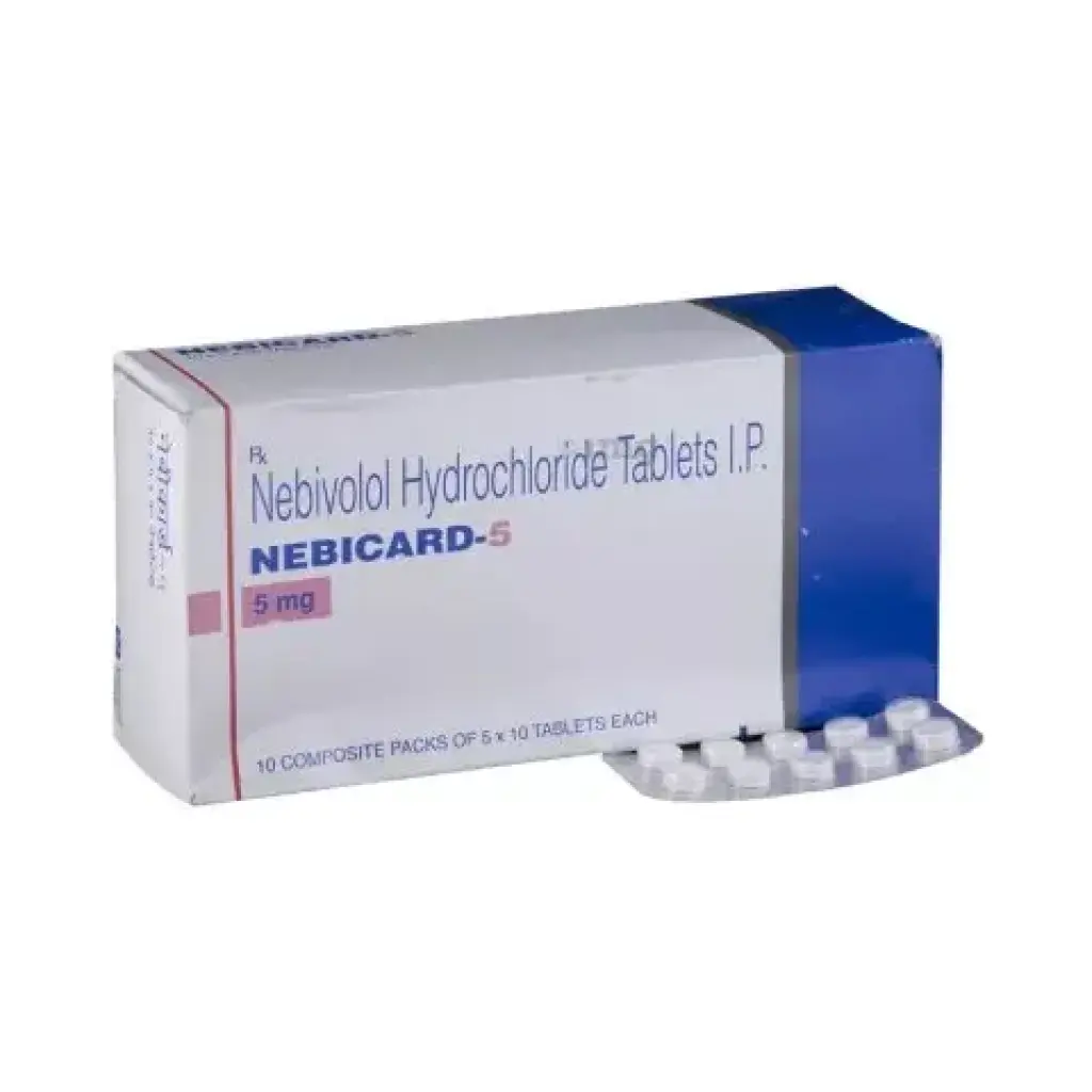Nebicard 5 mg